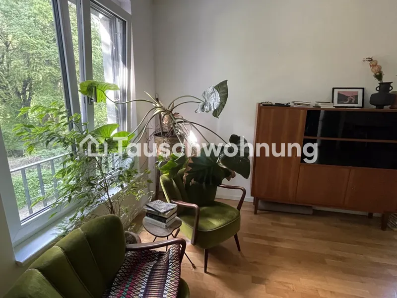 Tauschwohnung: 3 rooms by Treptower Park / for 3.5+ rooms with a garden — photo 1